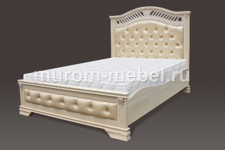 Кровать Оливия Люкс из бука