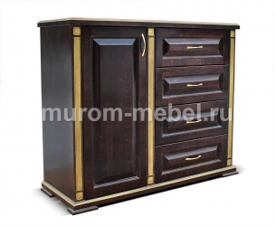 Комод дверка и ящики из серии "Грета" из дуба