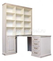 Стол и шкаф Пенал