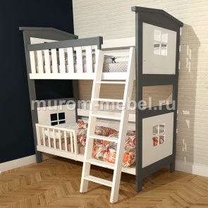 Кровать двухъярусная Особняк