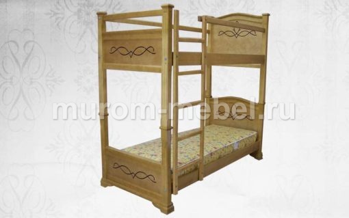 Фото Кровать двухъярусная Соната от производителя 'Муром-Мебель'