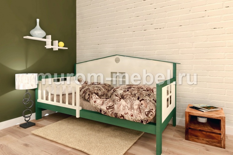 Фото Кровать детская Домик Сказки от производителя 'Муром-Мебель'