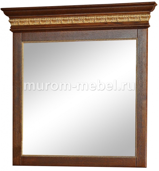 Фото Зеркало Милано с багетом из березы от производителя 'Муром-Мебель'