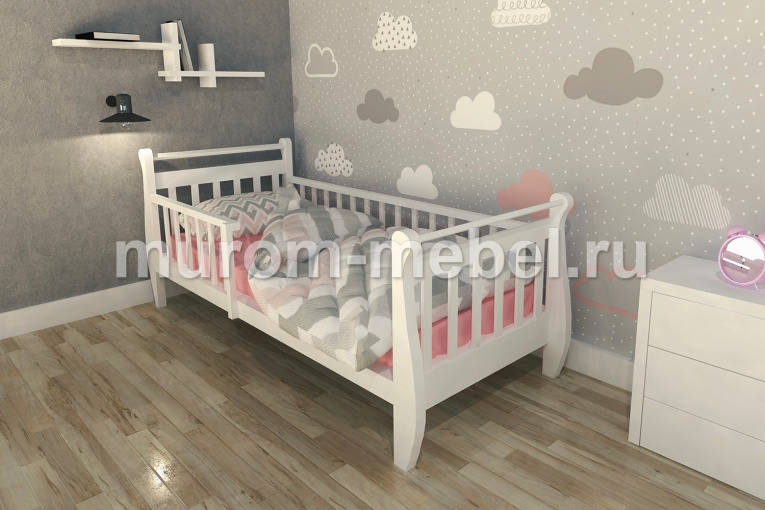 Фото Кровать детская Карета от производителя 'Муром-Мебель'