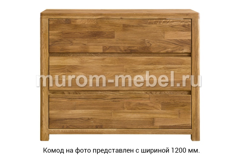 Фото Комод Данте New от производителя 'Муром-Мебель'