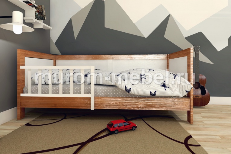 Фото Кровать детская Крепость от производителя 'Муром-Мебель'