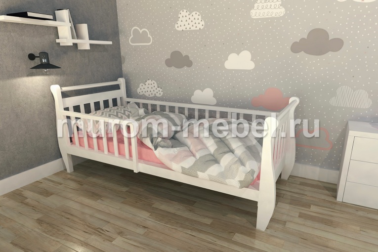 Фото Кровать детская Карета от производителя 'Муром-Мебель'