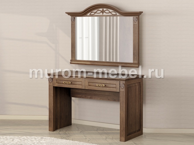 Фото Туалетный столик Камила с зеркалом от производителя 'Муром-Мебель'