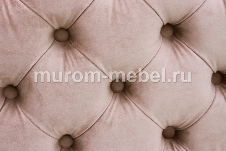 Фото Кровать Пальмира с мягкой вcтавкой от производителя 'Муром-Мебель'