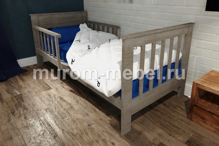 Фото Кровать детская Картеж от производителя 'Муром-Мебель'