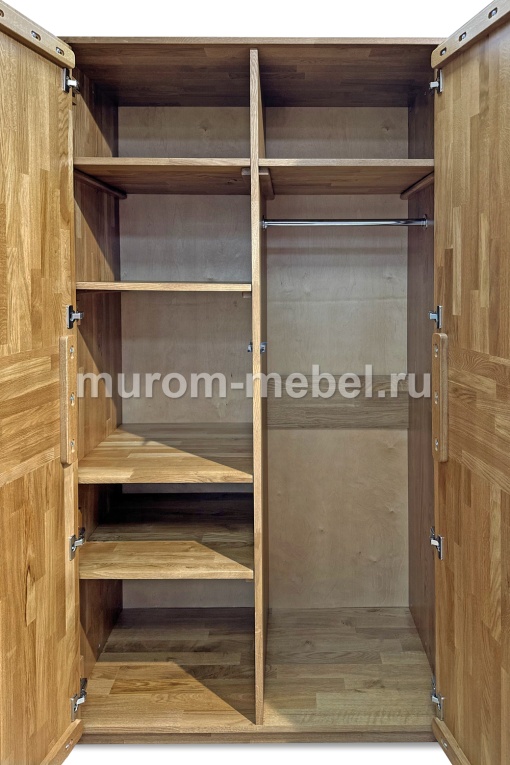 Фото Шкаф Кьянти из бука от производителя 'Муром-Мебель'