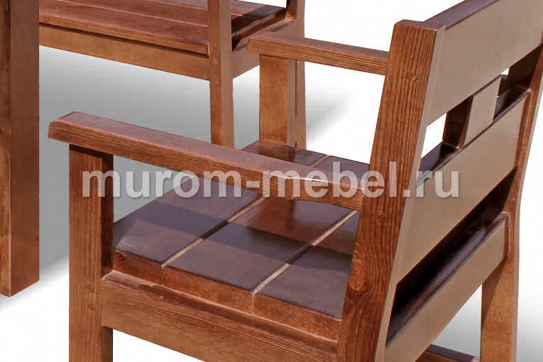 Фото Набор мебели для веранд и террас Русич от производителя 'Муром-Мебель'
