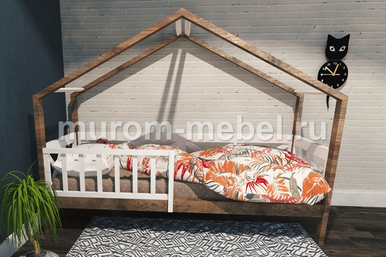 Фото Кровать детская Домик Леруа от производителя 'Муром-Мебель'