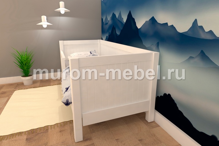 Фото Кровать детская Терем от производителя 'Муром-Мебель'