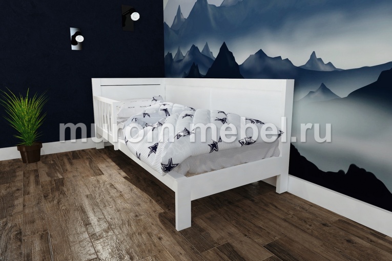 Фото Кровать детская Крепость тахта от производителя 'Муром-Мебель'