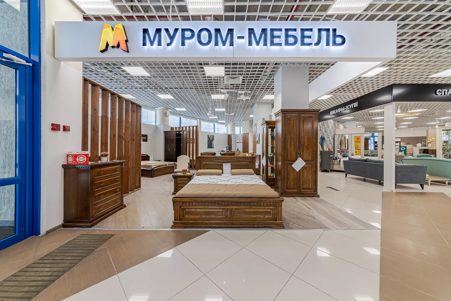 Контакты - компания Муром-Мебель