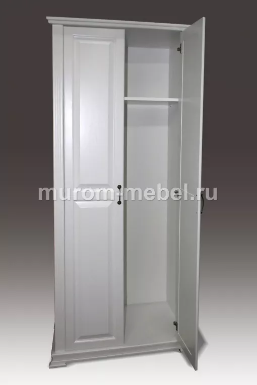 Шкаф 2-х створчатый из серии "Венеция" из массива дерева купить от ...