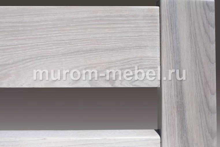 Кровать Витязь из массива дерева купить от производителя Муром-Мебель
