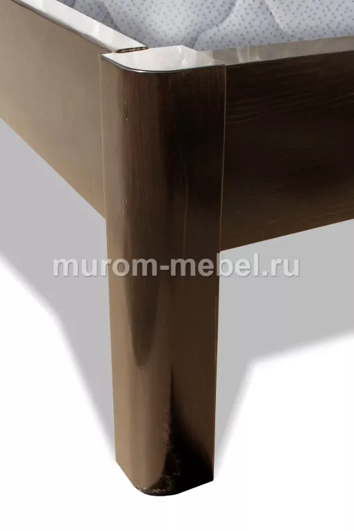 Кровать Готика Nice из массива дерева купить от производителя Муром-Мебель