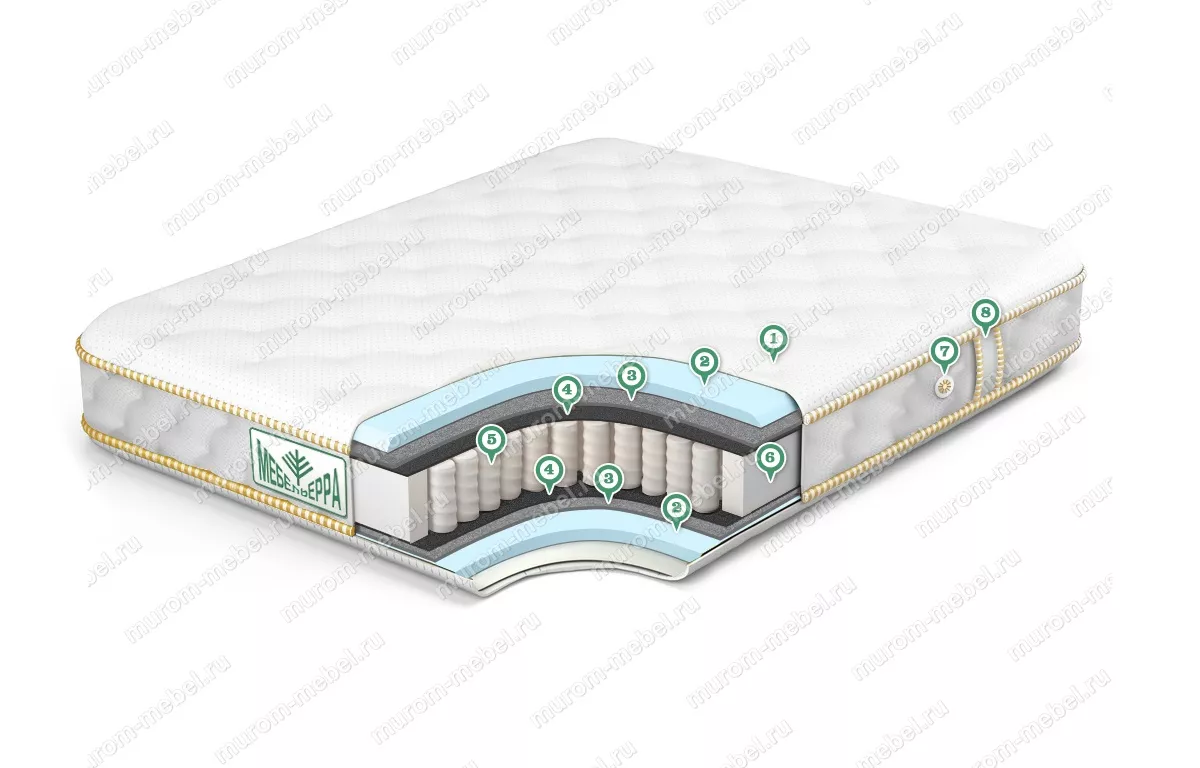 Ортопедический Матрас Стандарт купить от производителя Муром-Мебель