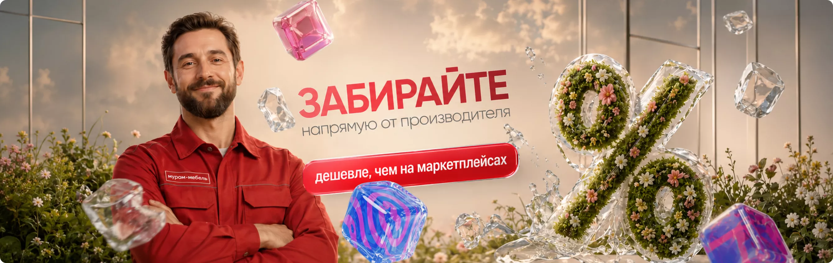 Забирайте напрямую от производителя