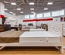 Фото Кровать Лира (белая эмаль) от производителя 'Муром-Мебель'