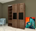 Фото Шкаф-купе Марко 3-х ств. от производителя 'Муром-Мебель'