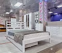 Фото Кровать Морфей (белая эмаль) от производителя 'Муром-Мебель'