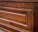Фото Кровать Флоренция из дуба от производителя 'Муром-Мебель'
