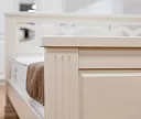 Фото Кровать Лира (белая эмаль) от производителя 'Муром-Мебель'