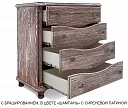 Фото Комод Мелиса из березы от производителя 'Муром-Мебель'