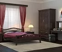 Фото Спальный гарнитур Алиса 2 от производителя 'Муром-Мебель'