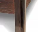 Фото Кровать Готика из дуба от производителя 'Муром-Мебель'