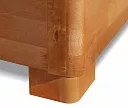 Фото Кровать Данте New из берёзы от производителя 'Муром-Мебель'