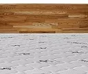 Фото Кровать Данте из дуба от производителя 'Муром-Мебель'