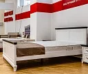 Фото Тумба Прованс Браун (белая эмаль + Венге 3) от производителя 'Муром-Мебель'