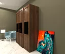 Фото Шкаф-купе Марко 3-х ств. от производителя 'Муром-Мебель'