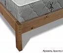 Фото Кровать Аристо от производителя 'Муром-Мебель'