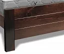 Фото Кровать Прима из дуба от производителя 'Муром-Мебель'