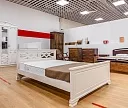 Фото Кровать Лира (белая эмаль) от производителя 'Муром-Мебель'
