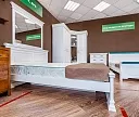 Фото Кровать Флоренция (белая эмаль) от производителя 'Муром-Мебель'