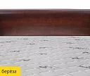 Фото Кровать Данте из дуба от производителя 'Муром-Мебель'