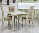 Фото Стул Грант-2 (фисташка с коричневой патиной, дуб) от производителя 'Муром-Мебель'