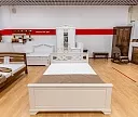 Фото Кровать Лира (белая эмаль) от производителя 'Муром-Мебель'