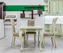 Фото Стул Грант-2 (фисташка с коричневой патиной, дуб) от производителя 'Муром-Мебель'