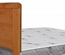 Фото Кровать Данте New из берёзы от производителя 'Муром-Мебель'
