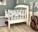 Фото Кровать детская Карета Царская от производителя 'Муром-Мебель'