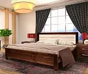Фото Кровать Прима из дуба от производителя 'Муром-Мебель'