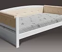 Фото Кровать Верона Soft из дуба от производителя 'Муром-Мебель'