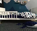 Фото Кровать детская Баунти от производителя 'Муром-Мебель'